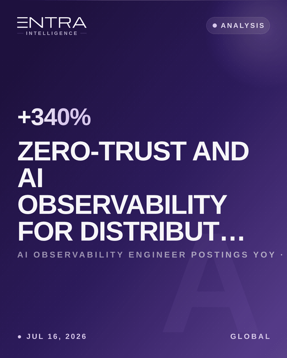 Zero-Trust and AI Observability for Distributed AI Teams