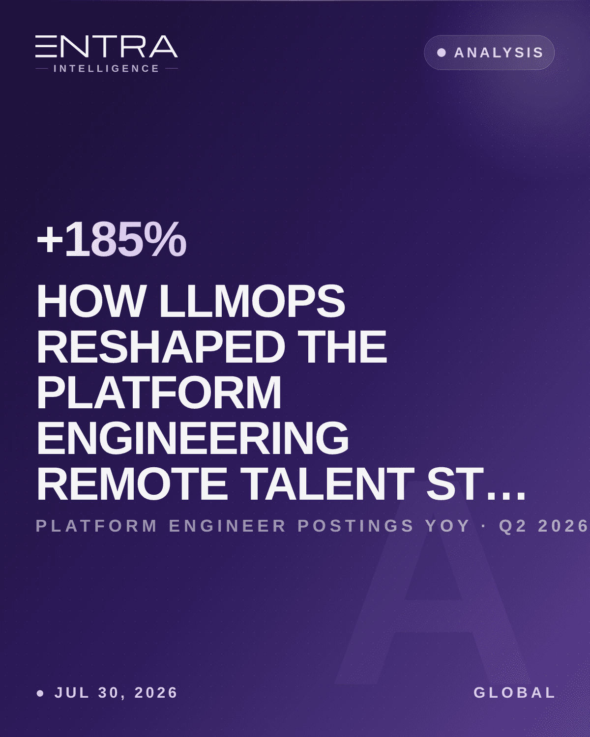 How LLMOps Reshaped the Platform Engineering Remote Talent Stack