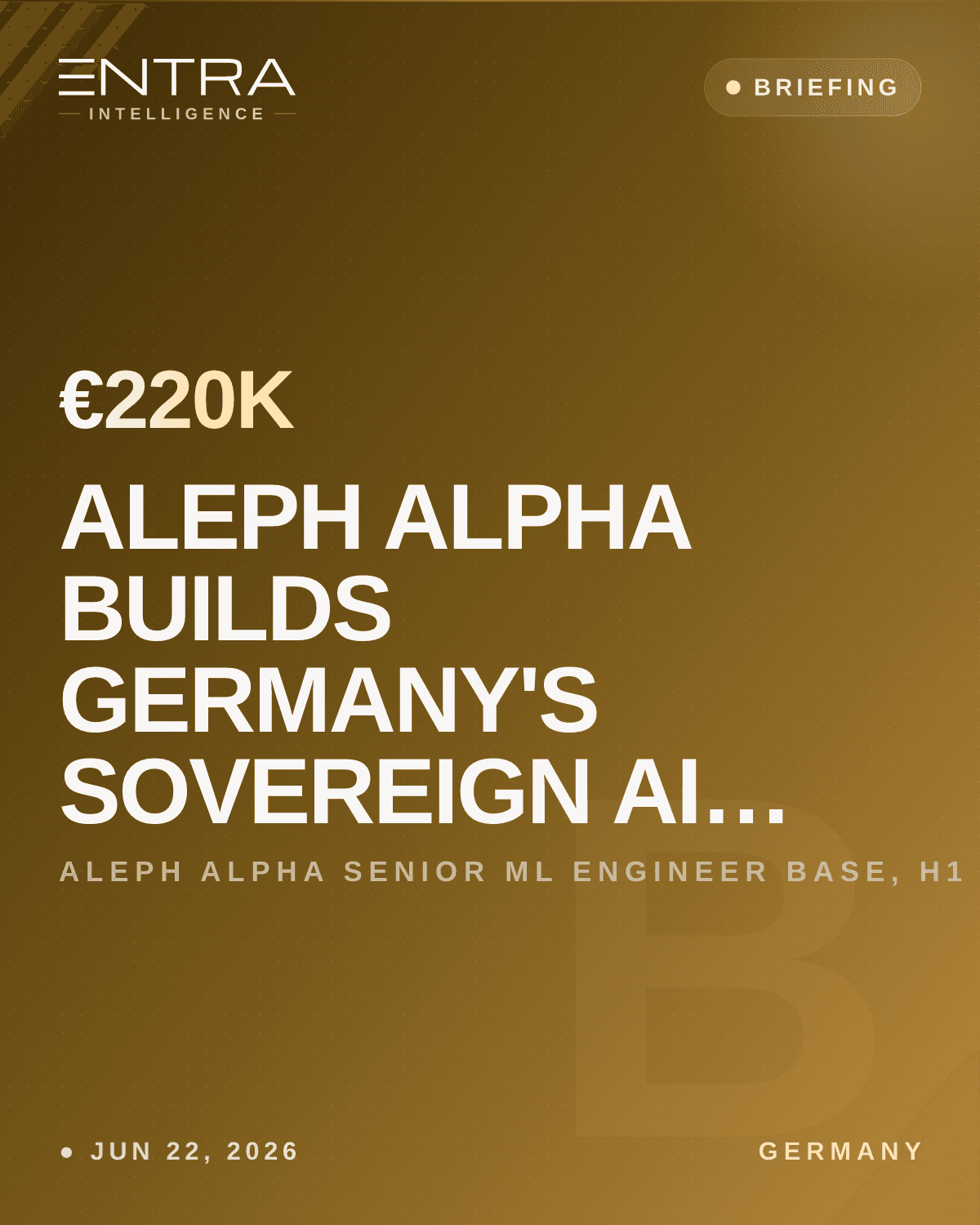 Aleph Alpha Builds Germany's Sovereign AI Engineering Layer