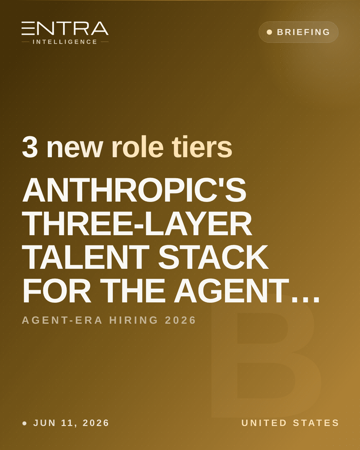 Anthropic's Three-Layer Talent Stack for the Agentic Era