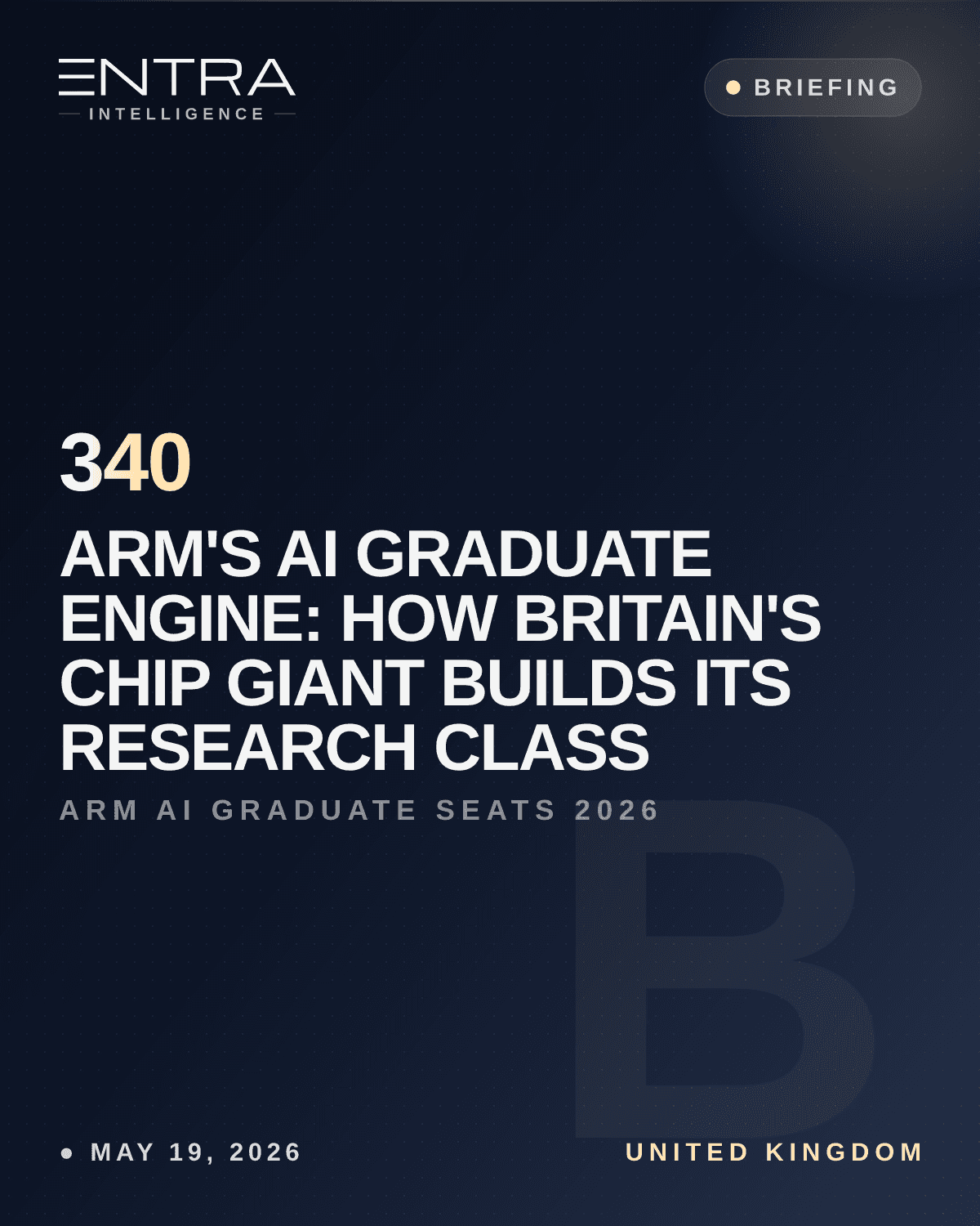 ARM's AI Graduate Engine: How Britain's Chip Giant Builds Its Research Class