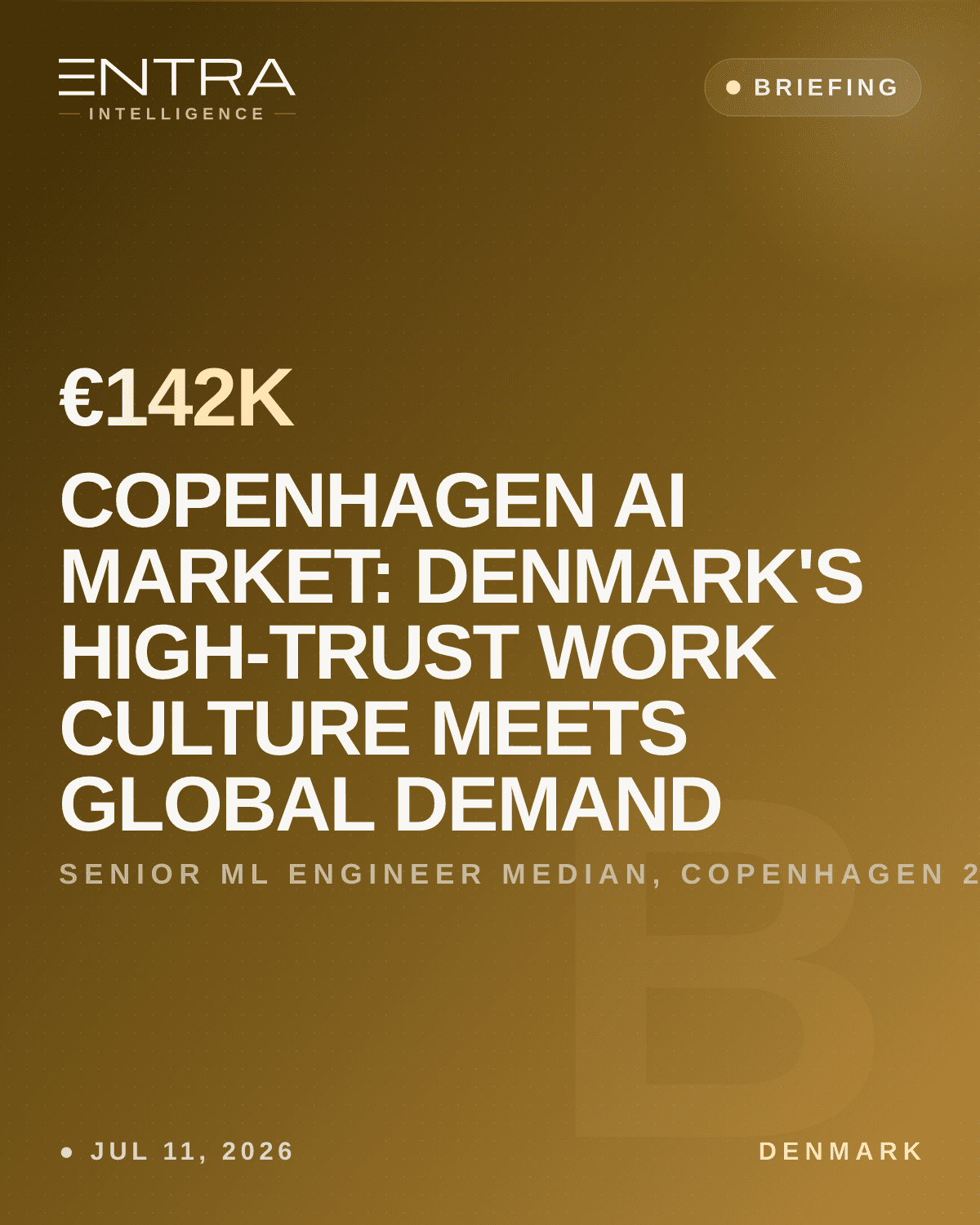 Copenhagen AI Market: Denmark's High-Trust Work Culture Meets Global Demand