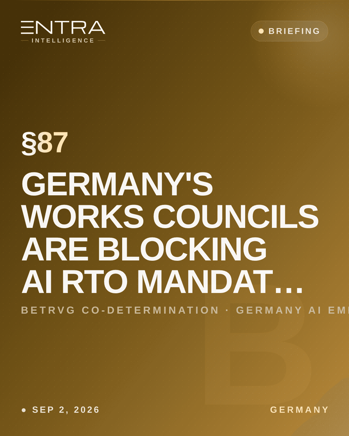 Germany's Works Councils Are Blocking AI RTO Mandates
