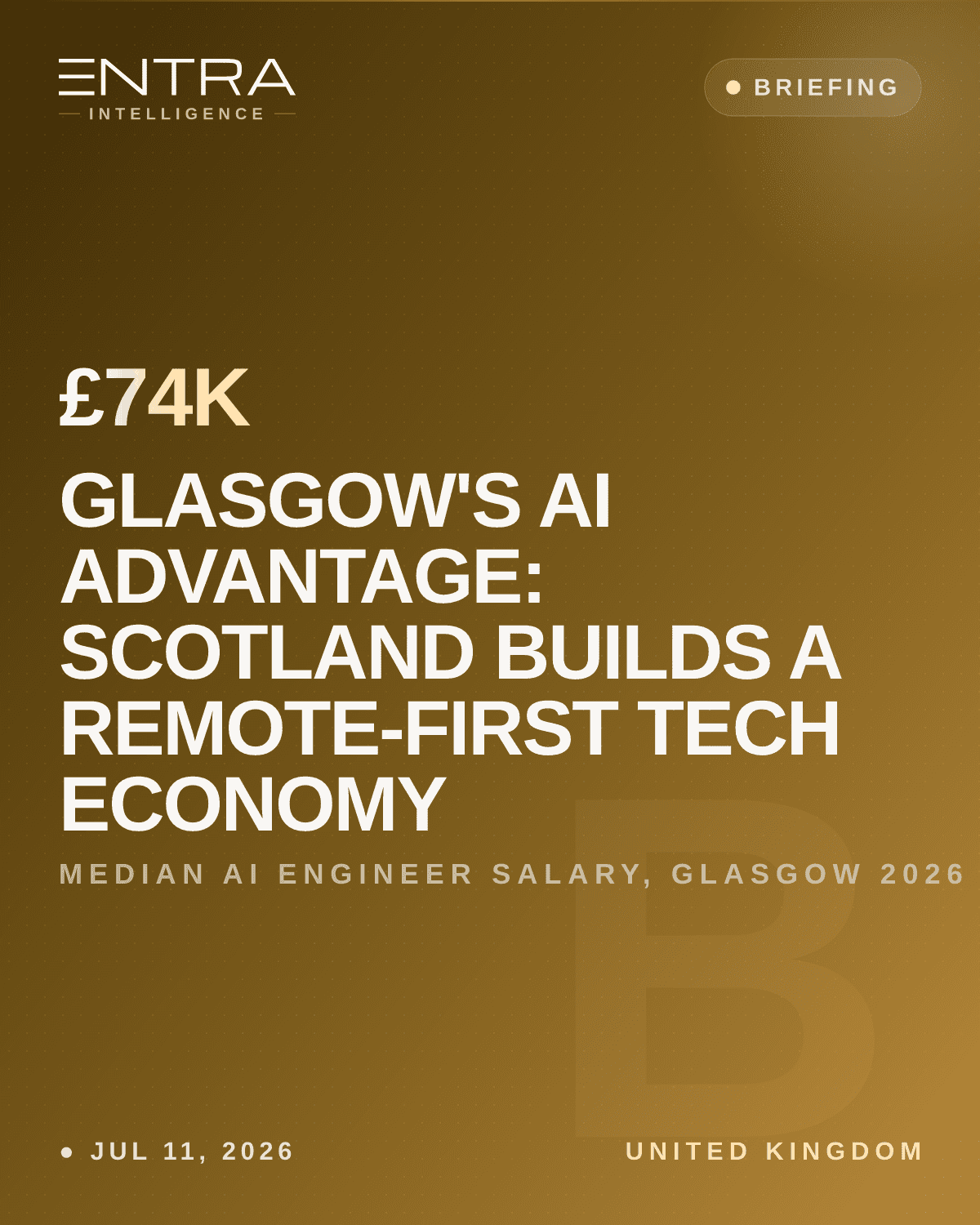 Glasgow's AI Advantage: Scotland Builds a Remote-First Tech Economy