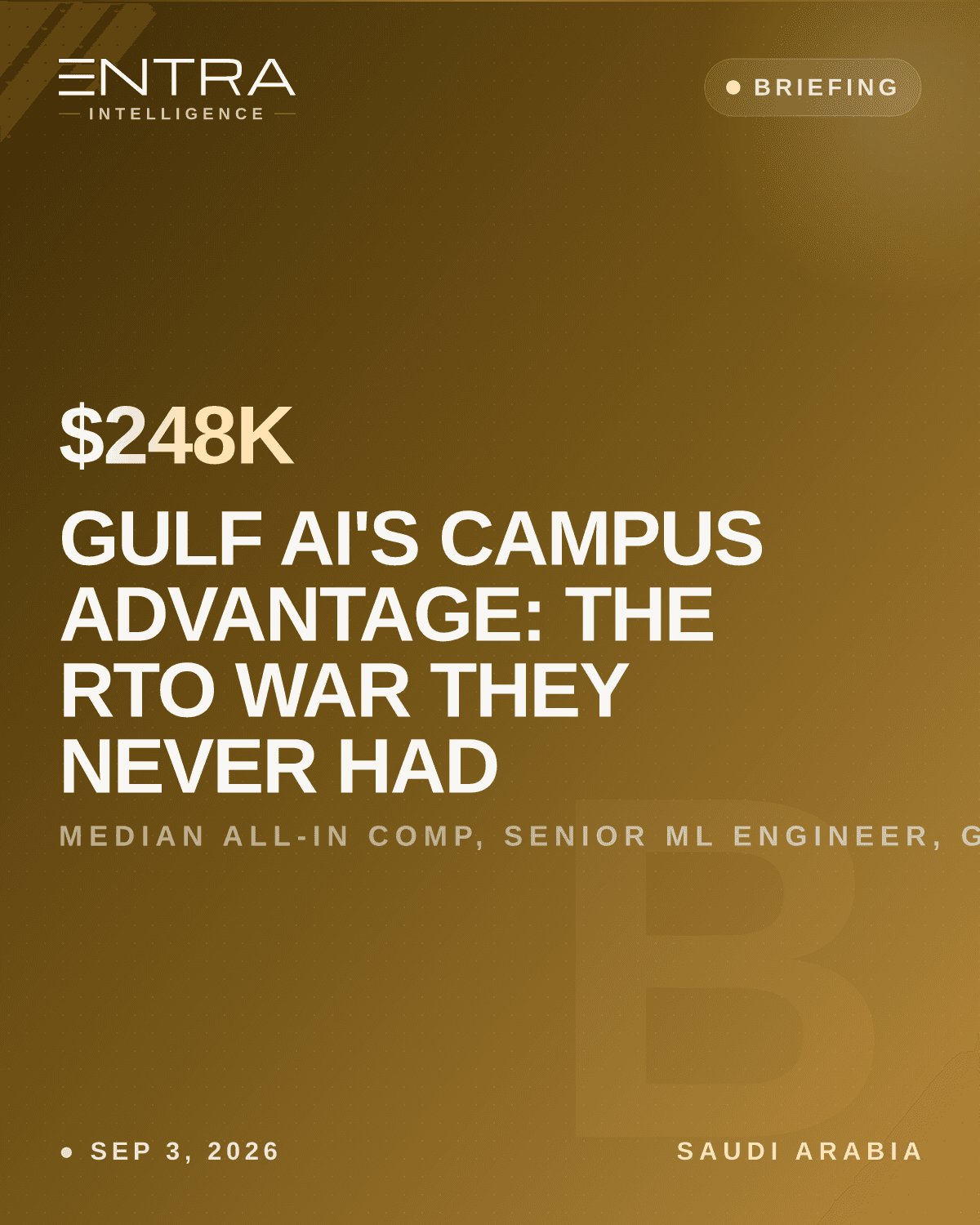 Gulf AI's Campus Advantage: The RTO War They Never Had