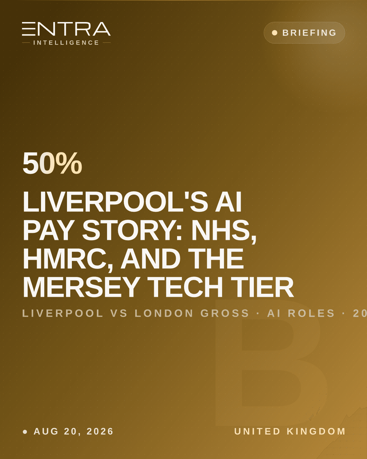 Liverpool's AI Pay Story: NHS, HMRC, and the Mersey Tech Tier
