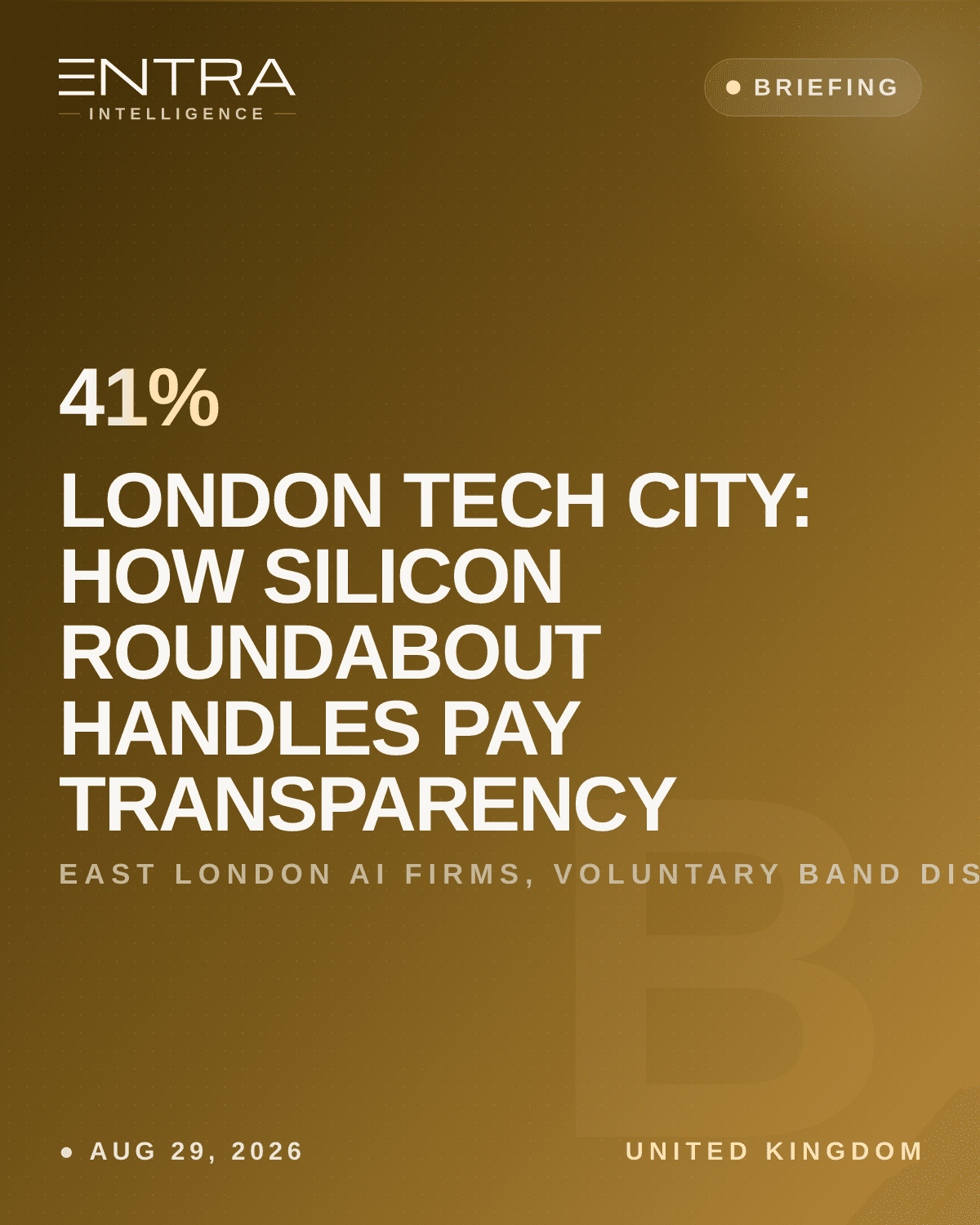 London Tech City: How Silicon Roundabout Handles Pay Transparency