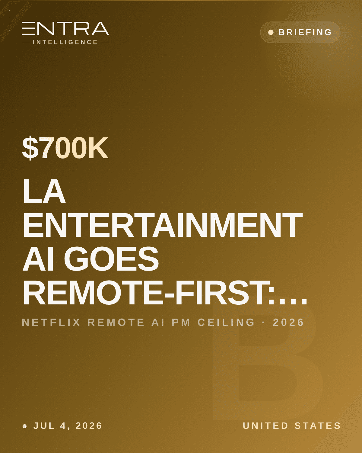 LA Entertainment AI Goes Remote-First: Netflix, Snap, Riot