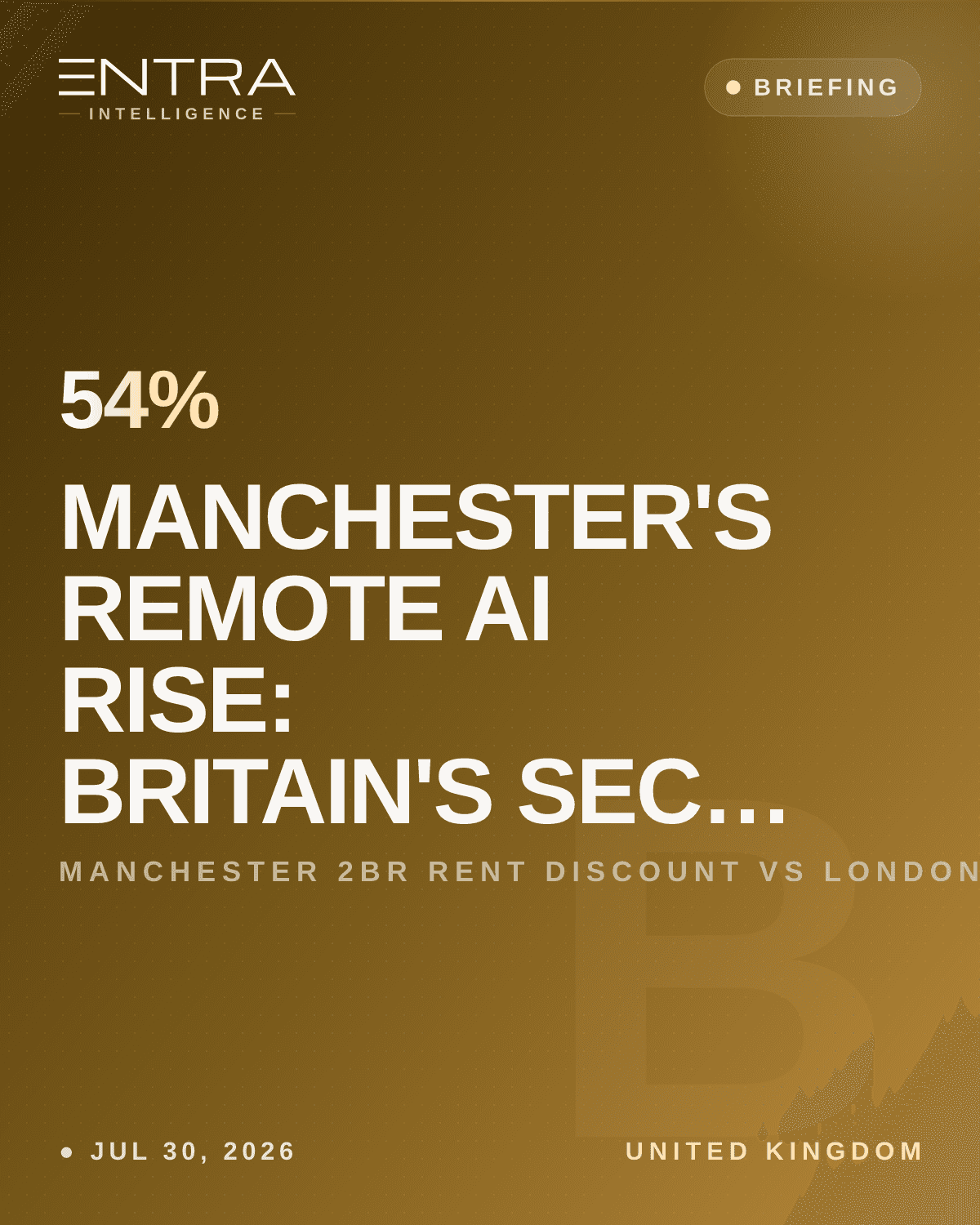Manchester's Remote AI Rise: Britain's Second AI Capital