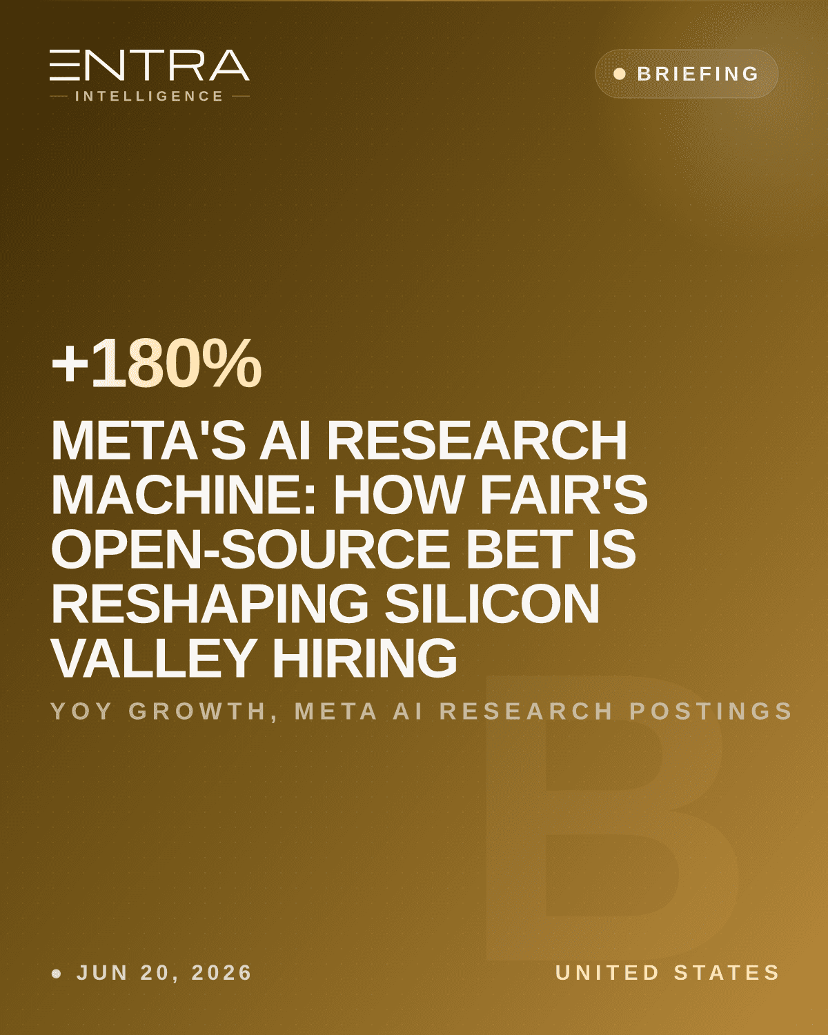 Meta's AI Research Machine: How FAIR's Open-Source Bet Is Reshaping Silicon Valley Hiring