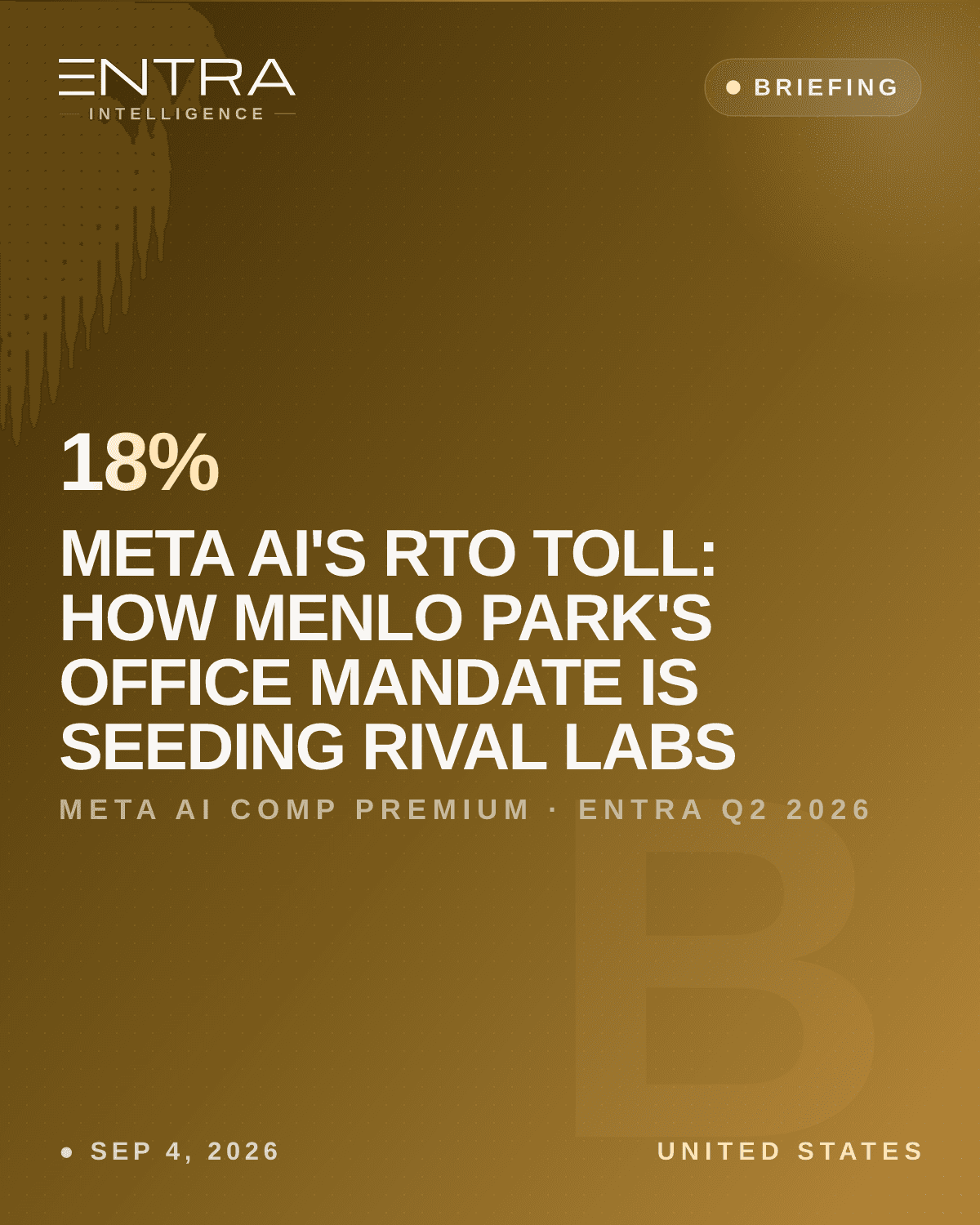 Meta AI's RTO Toll: How Menlo Park's Office Mandate Is Seeding Rival Labs