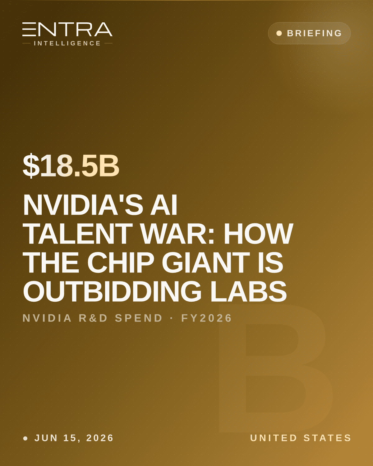 NVIDIA's AI Talent War: How the Chip Giant Is Outbidding Labs