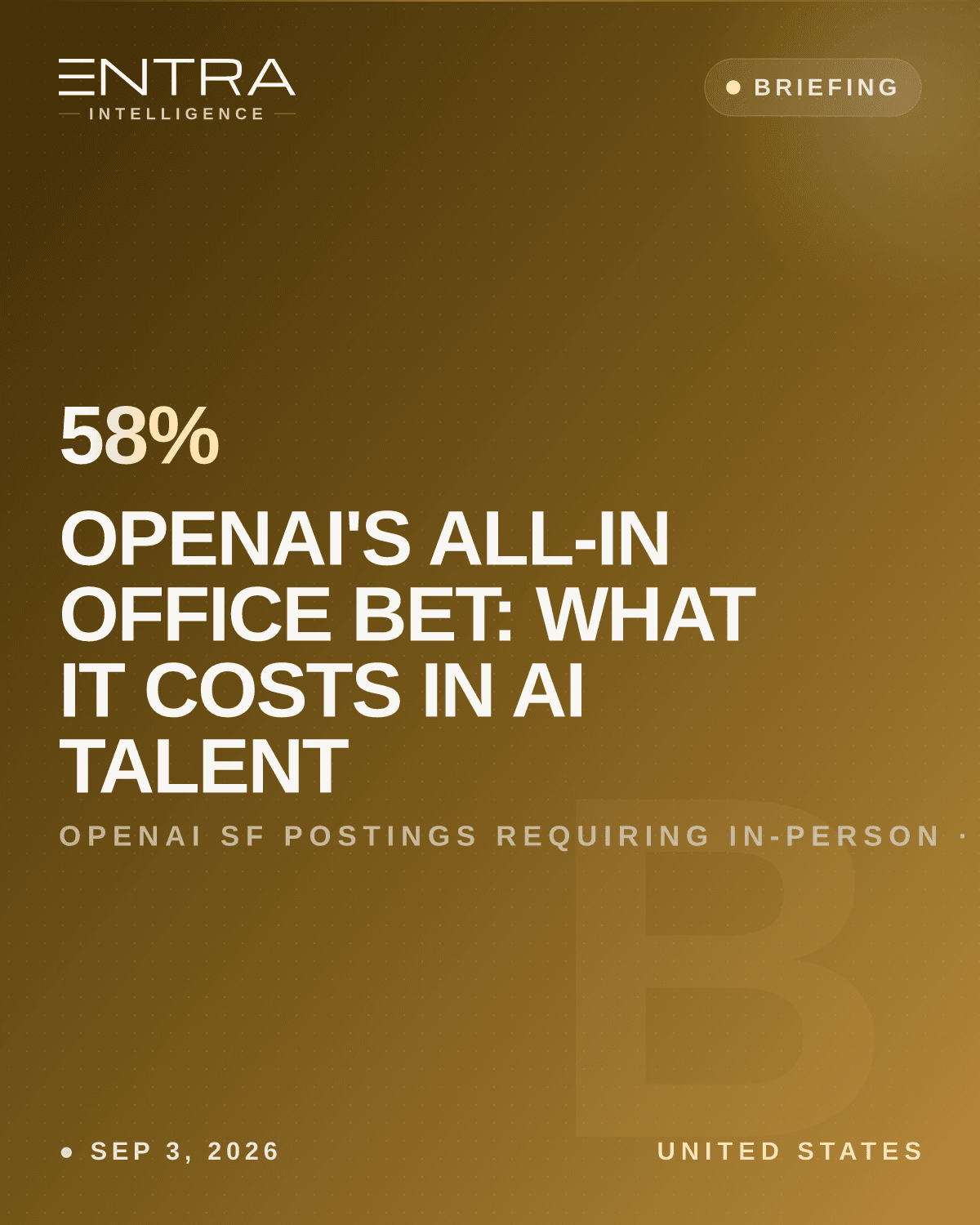 OpenAI's All-In Office Bet: What It Costs in AI Talent
