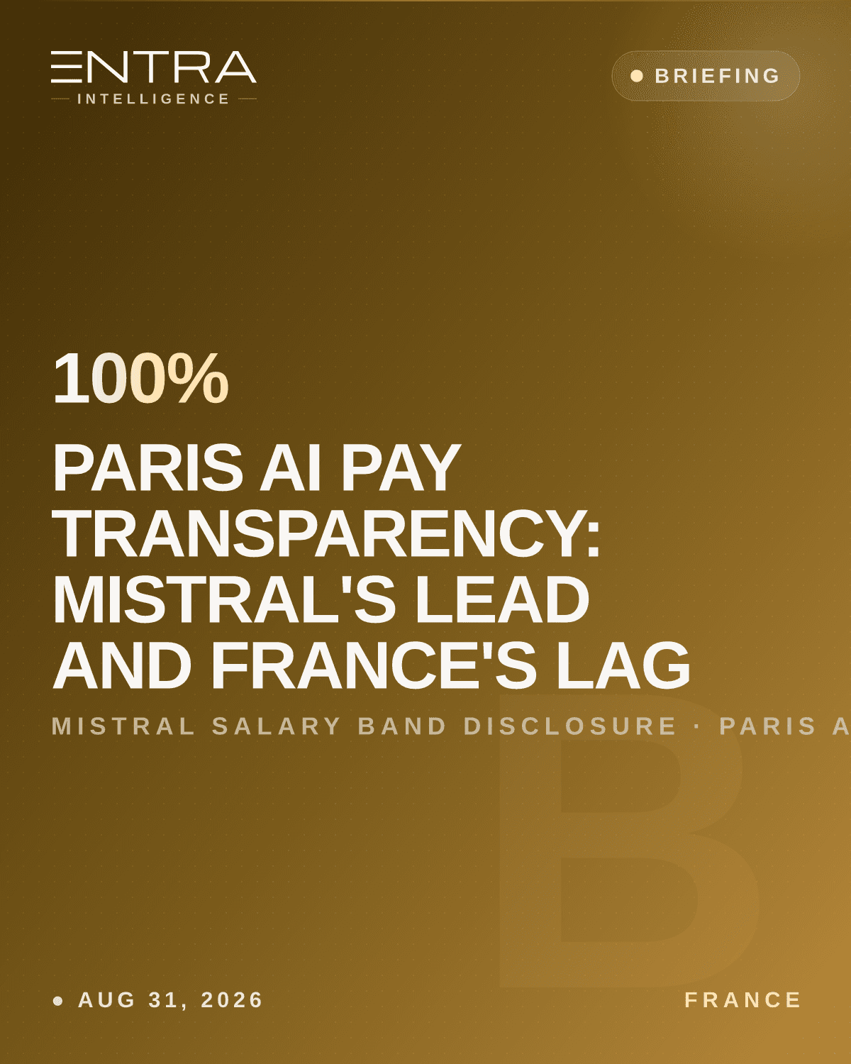 Paris AI Pay Transparency: Mistral's Lead and France's Lag