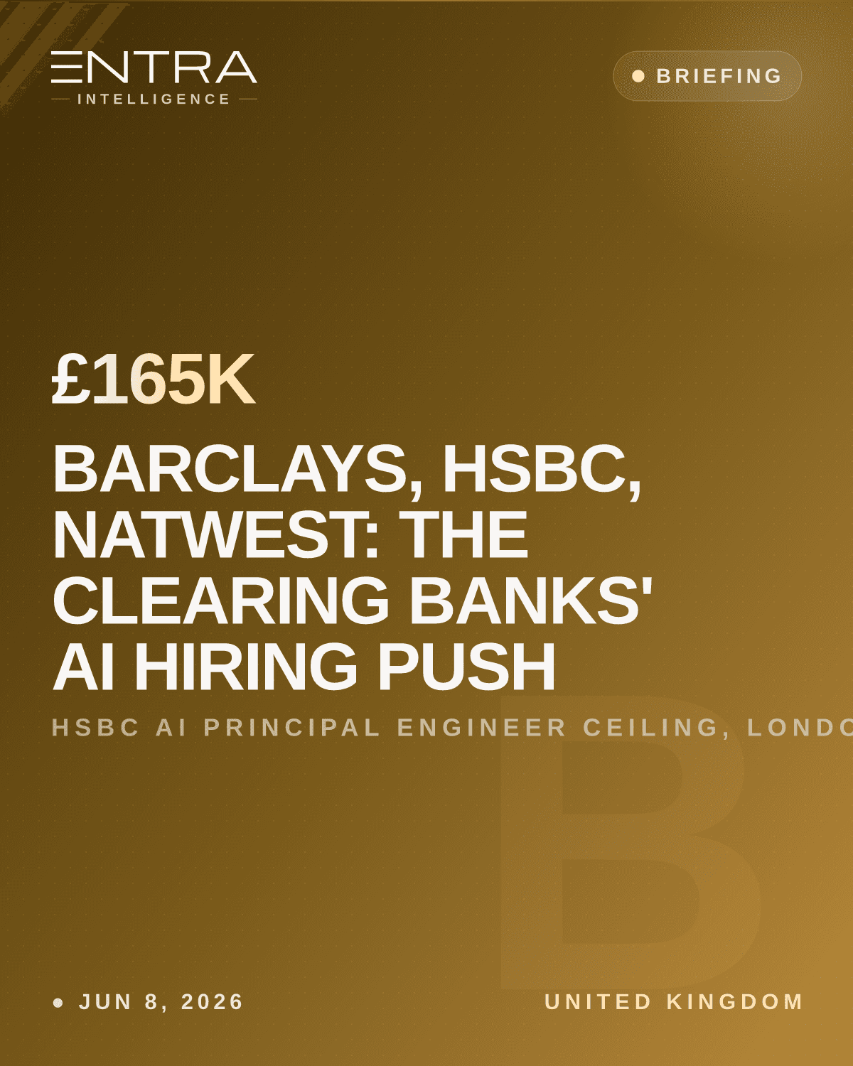 Barclays, HSBC, NatWest: The Clearing Banks' AI Hiring Push