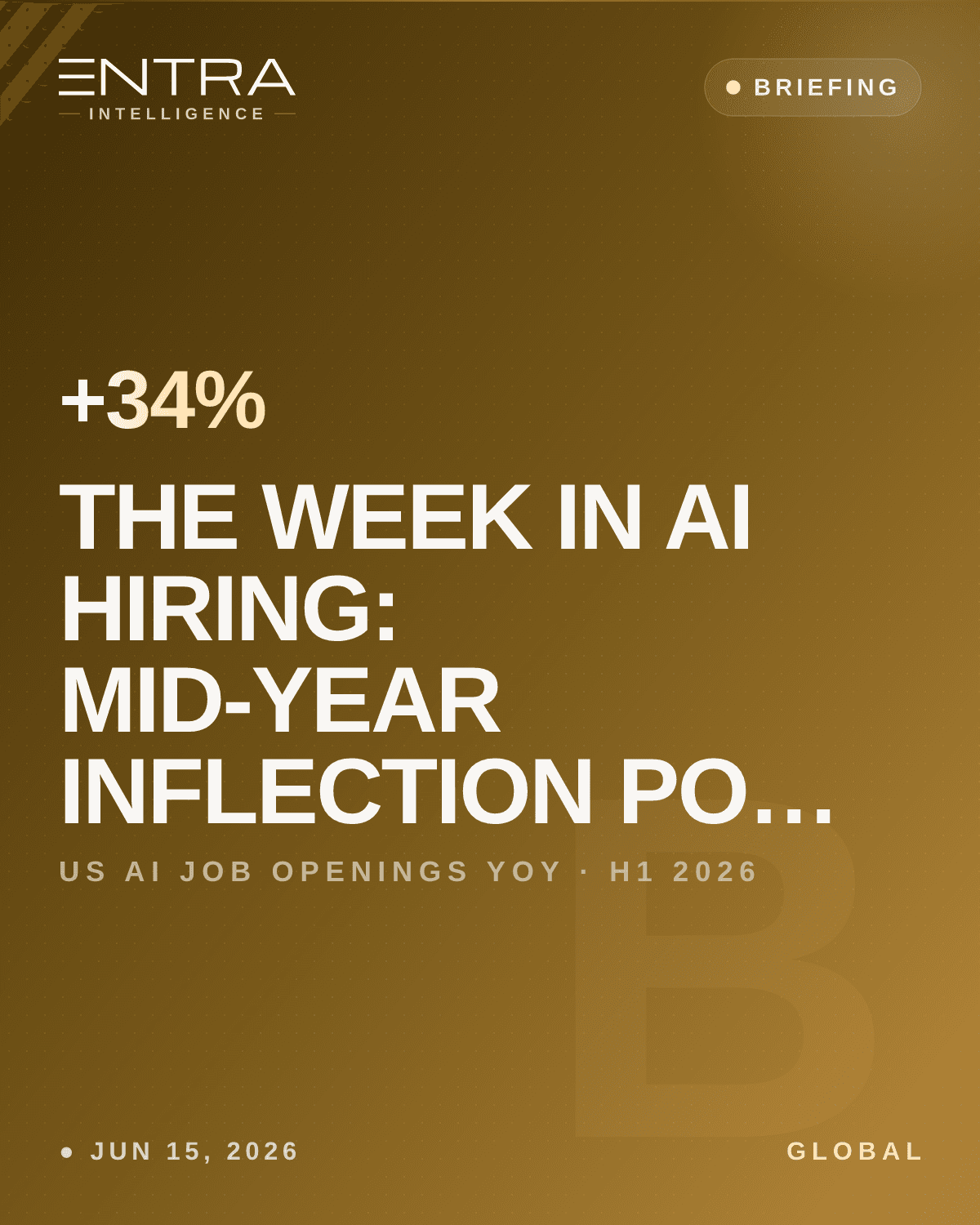 The Week in AI Hiring: Mid-Year Inflection Point