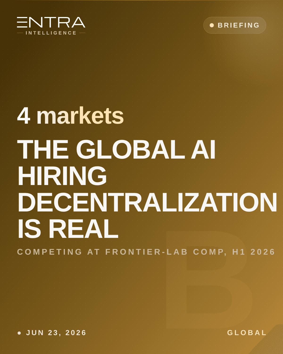 The Global AI Hiring Decentralization Is Real