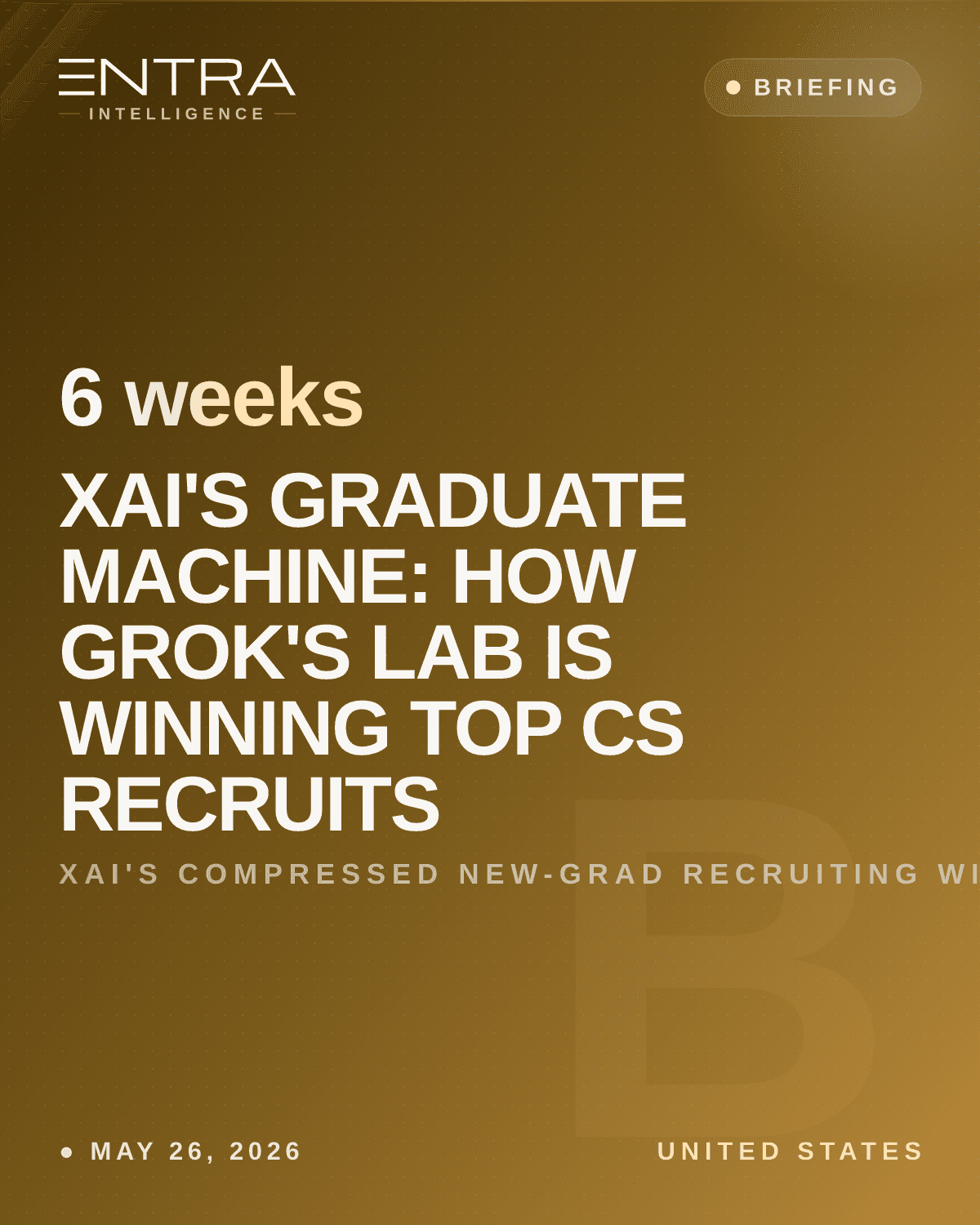 xAI's Graduate Machine: How Grok's Lab Is Winning Top CS Recruits