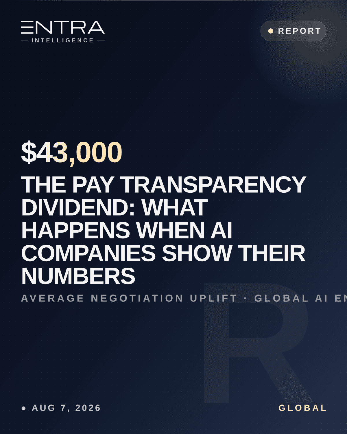 The Pay Transparency Dividend: What Happens When AI Companies Show Their Numbers