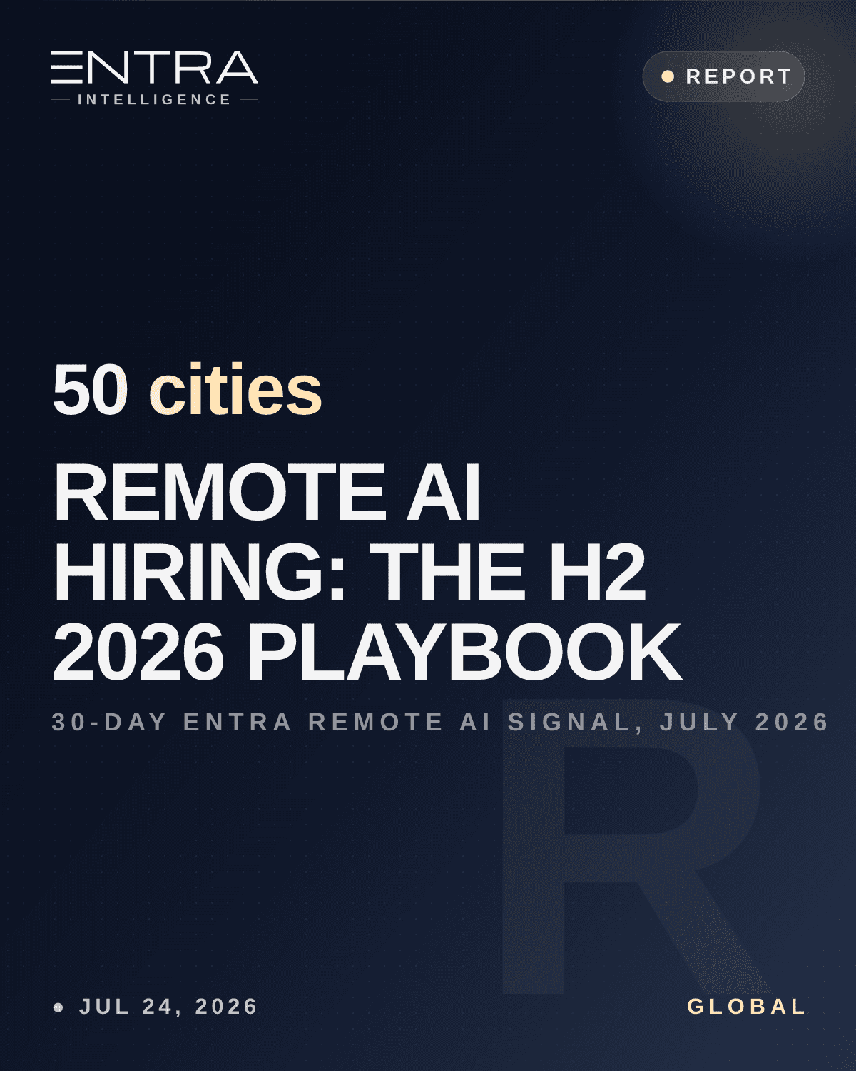 Remote AI Hiring: The H2 2026 Playbook