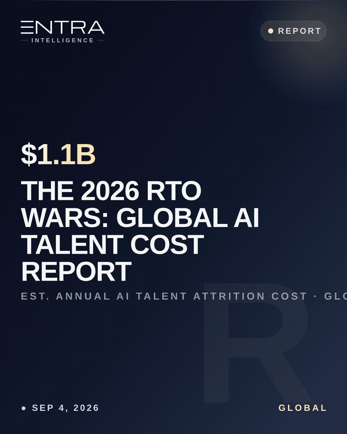 The 2026 RTO Wars: Global AI Talent Cost Report